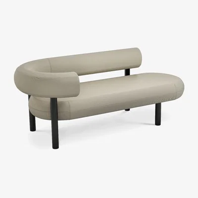 Tom Dixon Tom Dixon - Fat Chaise Longue Left Denim 0101