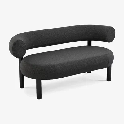 Tom Dixon Tom Dixon - Fat 2 Seater Sofa Micro Boucle 0303
