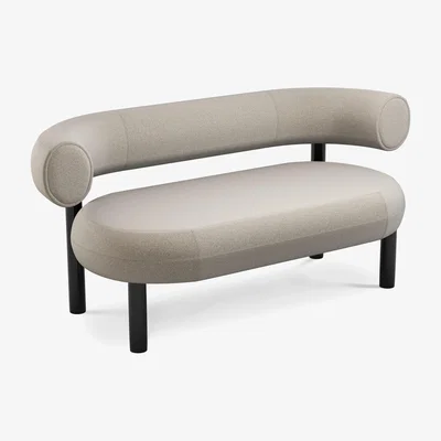 Tom Dixon Tom Dixon - Fat 2 Seater Sofa Divina Melange 3 0227