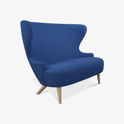Tom Dixon Tom Dixon - Micro Wingback Sofa Natural Leg Tonica 2 0732