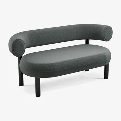 Tom Dixon Tom Dixon - Fat 2 Seater Sofa Divina Melange 3 0170