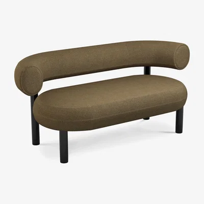 Tom Dixon Tom Dixon - Fat 2 Seater Sofa Melange Nap 0491