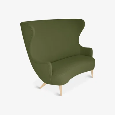 Tom Dixon Tom Dixon - Wingback Sofa Natural Leg Tonus 4