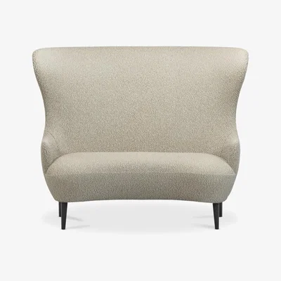 Tom Dixon Tom Dixon - Wingback Sofa Black Leg Storr 0501