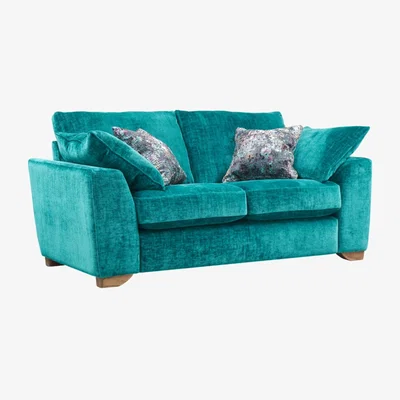 Woods Furniture Milo 2 Seater Sofa - Milo 2 Seater Aquaclean Fabric