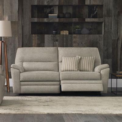 Woods Furniture Parker Knoll Hampton Large 2 Seater Manual Recliner Sofa Hampton Large 2 Seater Manual Recliner Sofa Grade A
