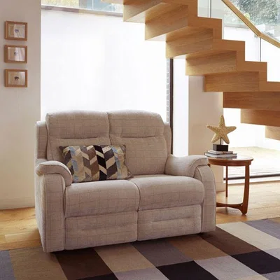 Woods Furniture Parker Knoll Boston Double Power Recliner 2 Seater Sofa Boston Double Power Recliner 2 Seater Sofa Leather