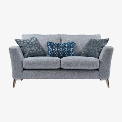 Woods Furniture Flynn 2 Seater Sofa - Flynn 2 Seater Sofa in Opulence Velvet