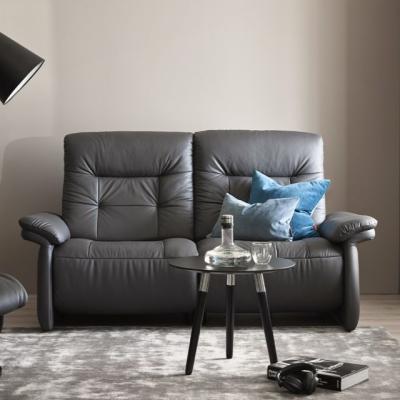 Woods Furniture Stressless Mary 2 Seater Sofa - Upholstered Arms Mary 2 Seater Sofa Upholstered Arm - Noblesse Leather