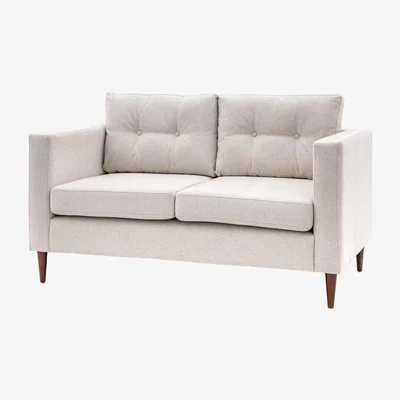 Woods Furniture Whitekirk 2 Seater Sofa in Light Grey
