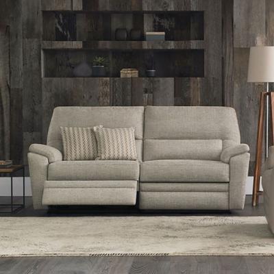 Woods Furniture Parker Knoll Hampton Large 2 Seater Power Recliner Sofa Hampton Large 2 Seater Power Recliner Sofa Grade A