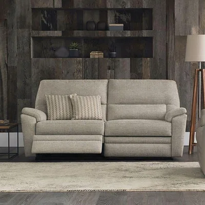 Woods Furniture Parker Knoll Hampton Large 2 Seater Power Recliner Sofa Hampton Large 2 Seater Power Recliner Sofa Grade A