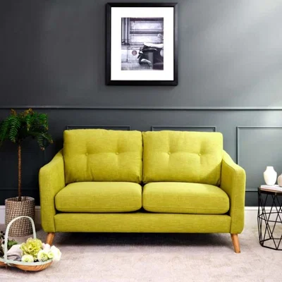 Woods Furniture Barcelona 2 Seater Sofa - Pistachio