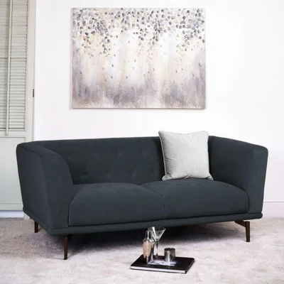 Woods Furniture Baron 2 Seat Sofa - Grey