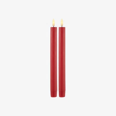 Amara Sille LED Vax Candles 2pcs Set