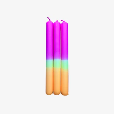 Amara Dye Candles - 3pk