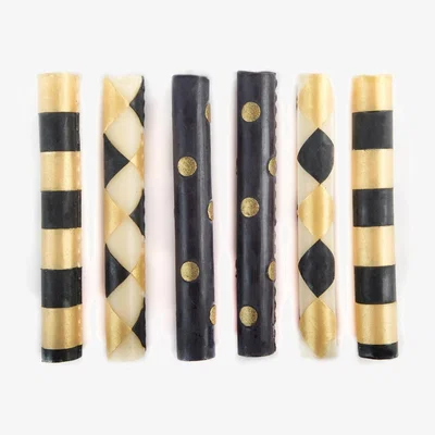 Amara Mini Dinner Candles - Set of 6