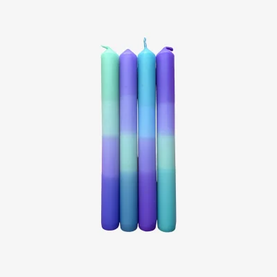 Amara Dip Dye Candle - 4pk