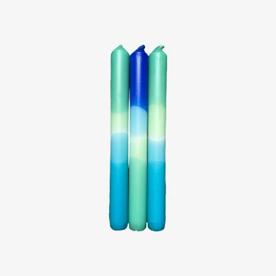 Amara Dip Dye Candles - 3pk