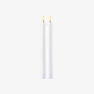 Amara Sille LED Vax Candles 2pcs Set