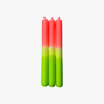 Amara Dip Dye Candles - 3pk