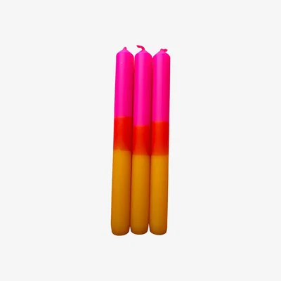 Amara Dye Candles - 3pk