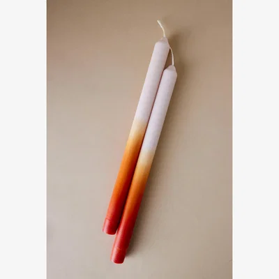Anthropologie Pygmalion London Taper Candles, Set of 2