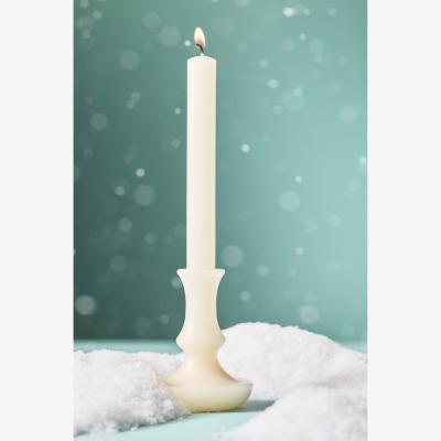 Anthropologie Decorative Shaped Wax Candle