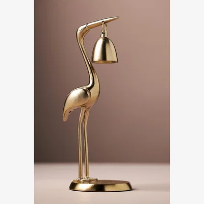Anthropologie Crane Candle Snuffer
