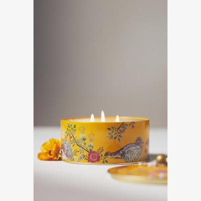 Anthropologie Nathalie Lete Fruity Pomegranate Cider Tin Candle