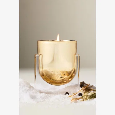 Anthropologie Found Notes Woody Juniper & Cedar Candle