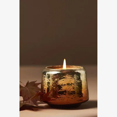 Anthropologie By Anthropologie Pumpkin Sweet Vanilla Glass Jar Candle, Extra-Small
