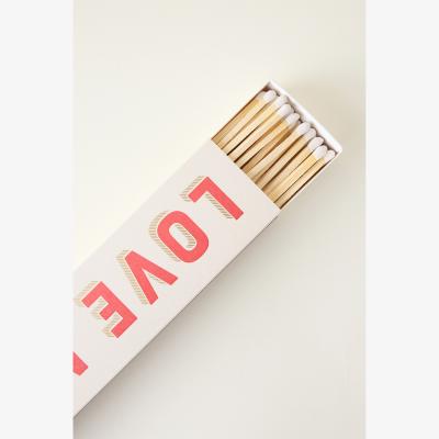Anthropologie Archivist Love Me Do Long Matches