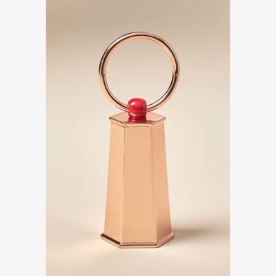 Anthropologie mise en place Metal Candle Snuffer