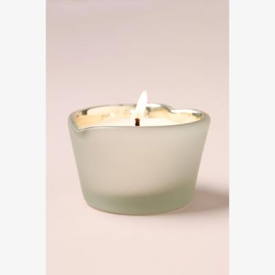 Anthropologie Edwina Fruity Clementine & Jasmine Heart Candle