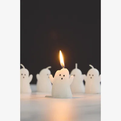Anthropologie Meri Meri Mini Ghost Candles, Set of 5