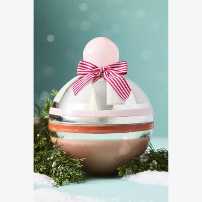 Anthropologie Modern Ornament Woody Juniper & Cedar Glass Candle