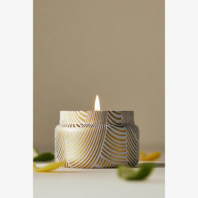 Anthropologie Capri Blue Volcano Tin Candleu200b