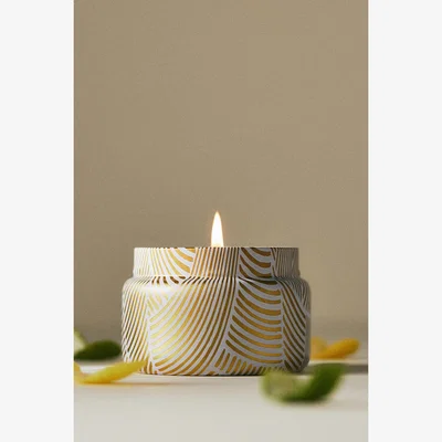 Anthropologie Capri Blue Volcano Tin Candleu200b