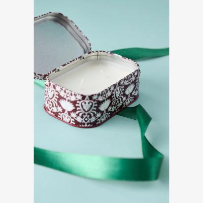 Anthropologie Paddywax Cherie French Linen & Orris Tin Candle