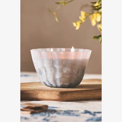 Anthropologie Turkuaz Kitchen Fruity Sweet Lemon & Mandarin Glass Candle