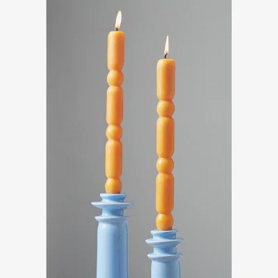 Anthropologie Kiki Taper Candles, Set of 2