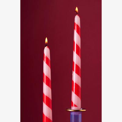 Anthropologie Anna + Nina Swirl Taper Candles, Set of 2