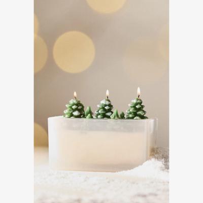 Anthropologie Woody Fresh Balsam & Cedarwood Christmas Forest Glass Candle