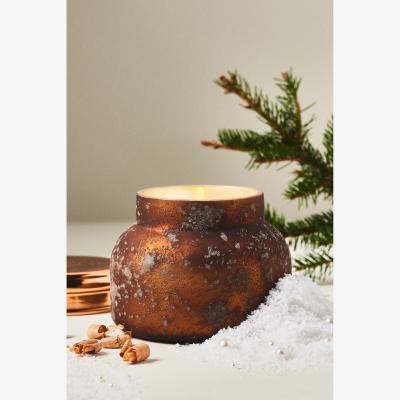 Anthropologie Capri Blue Hearthside Glass Candle