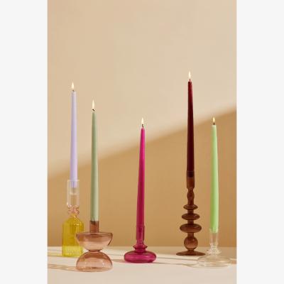 Anthropologie Set of 2 Taper Candles