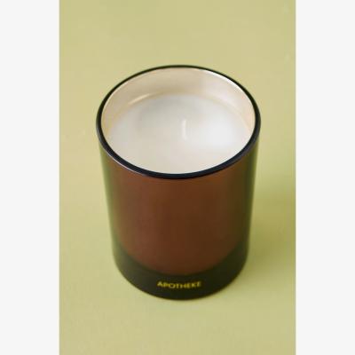 Anthropologie Apotheke Bitter Cherry Glass Candle