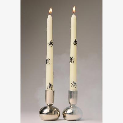 Anthropologie Mystic Icon Taper Candles, Set of 2: Spider Edition