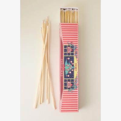 Anthropologie Archivist Merry Christmas Long Matches