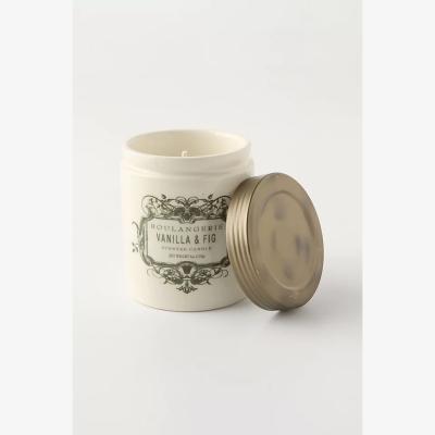 Anthropologie Illume Boulangerie Vanilla & Fig Jar Candle